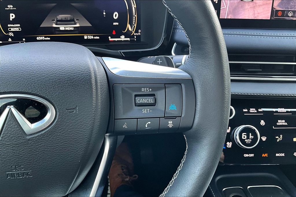 Certified 2026 INFINITI QX60 Sport w/ Dark Cargo Package image 27