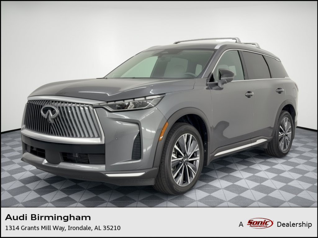Used 2026 INFINITI QX60 Luxe w/ Family Package