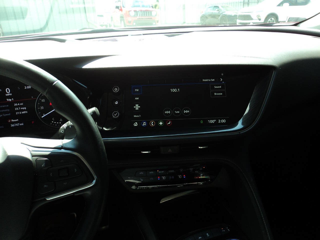 Used 2023 Buick Envision Essence w/ Sport Touring Package AWD/4WD image 11