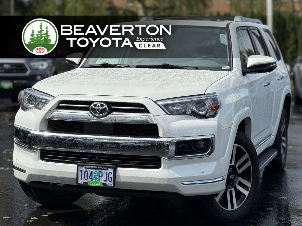 Used 2023 Toyota 4Runner Limited