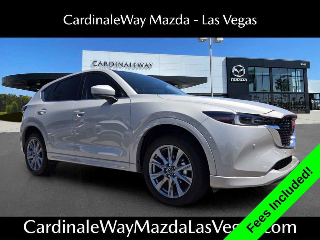 Certified 2025 MAZDA CX-5 AWD 2.5 S w/ Premium Plus Pkg