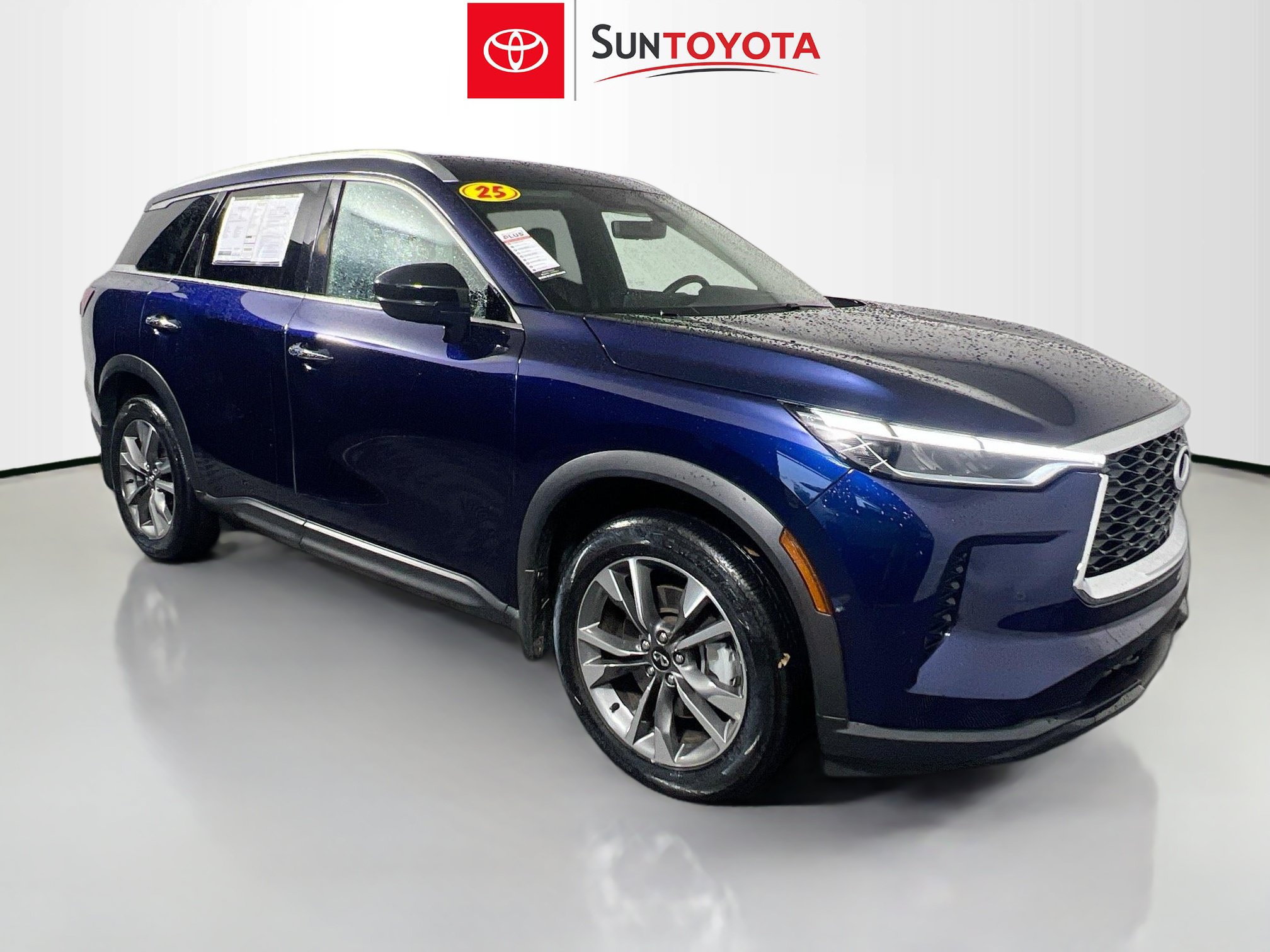 Used 2025 INFINITI QX60 Luxe w/ Vision Package AWD/4WD image 1