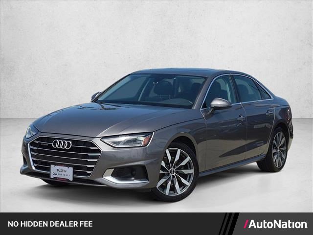 Used 2022 Audi A4 2.0T Premium AWD/4WD image 1