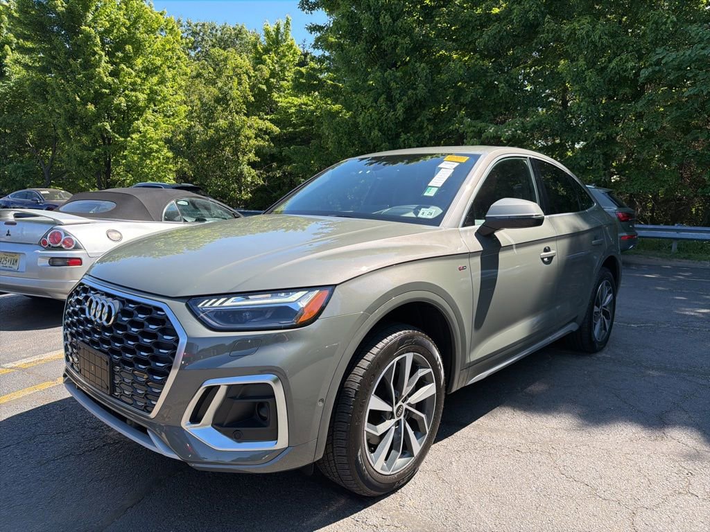 Certified 2023 Audi Q5 2.0T Prestige w/ Prestige Package AWD/4WD image 1