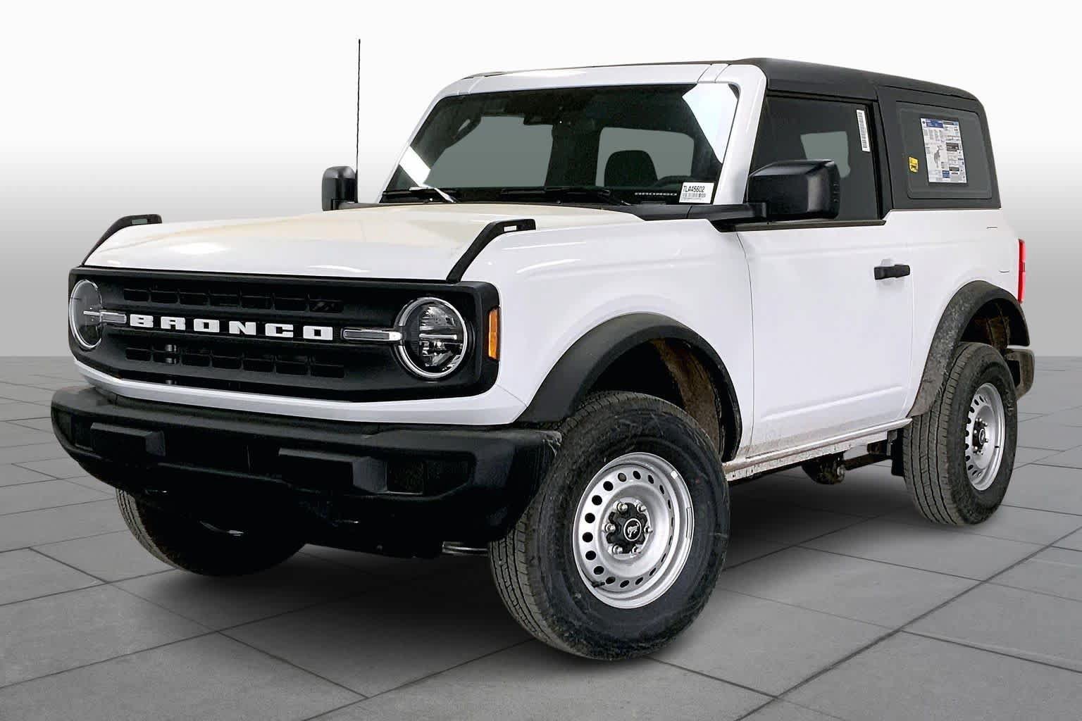 New 2026 Ford Bronco 2-Door AWD/4WD image 21
