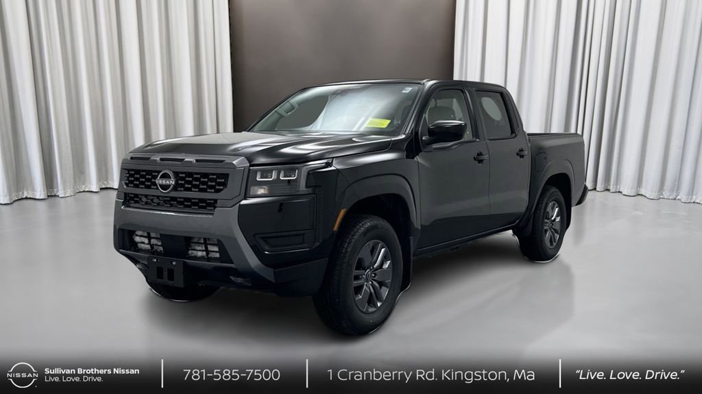 New 2026 Nissan Frontier SV w/ SV Convenience Package