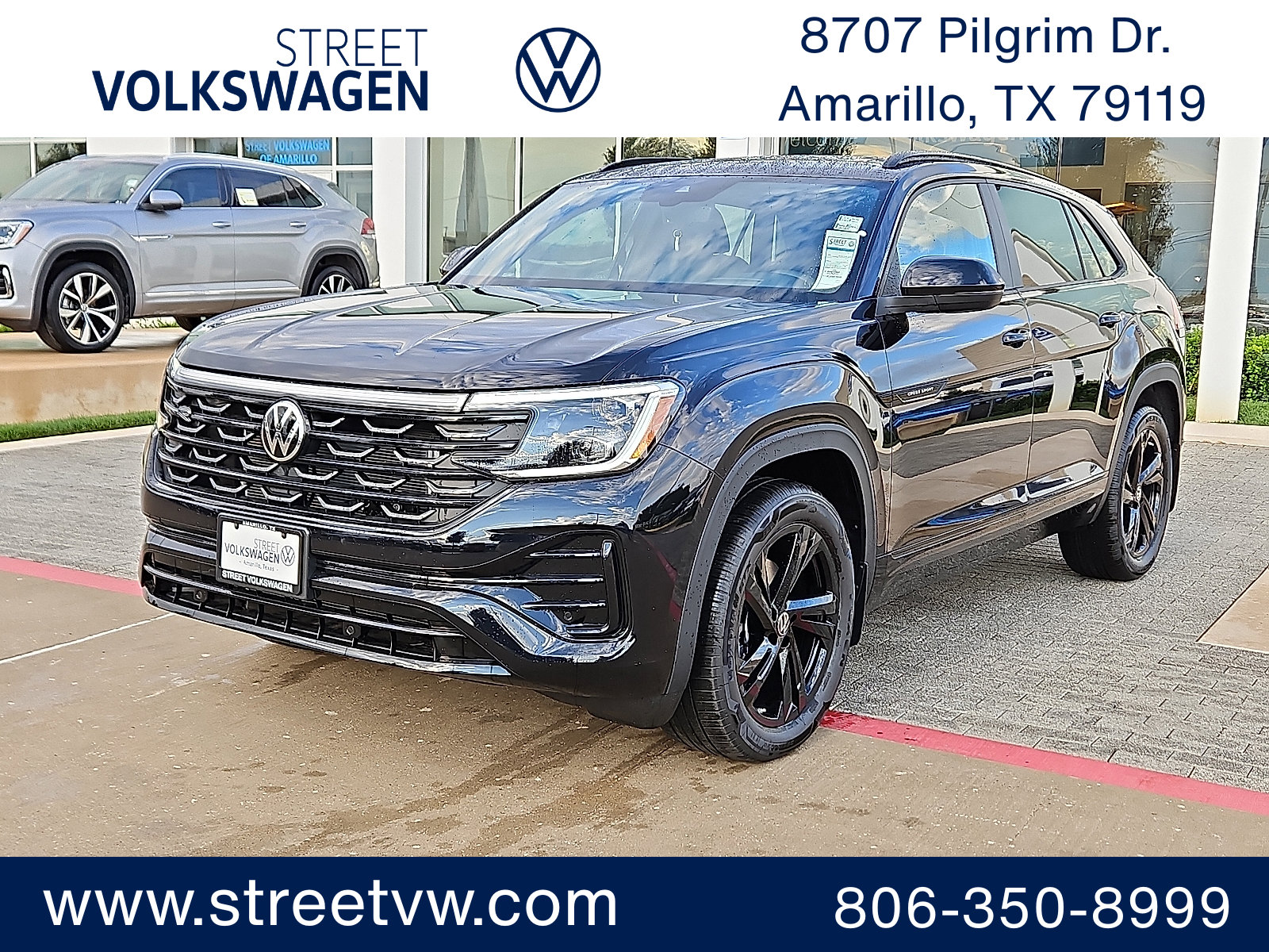 New 2026 Volkswagen Atlas Cross Sport SEL R-Line