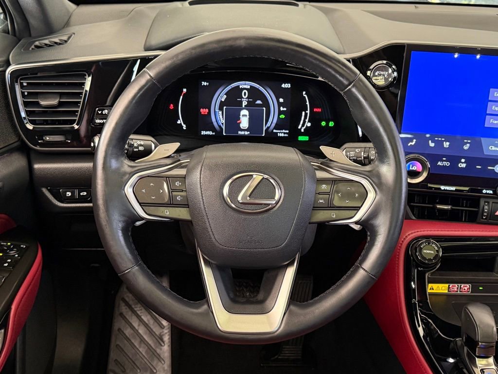 Certified 2024 Lexus NX 350h AWD w/ Vision Package image 20