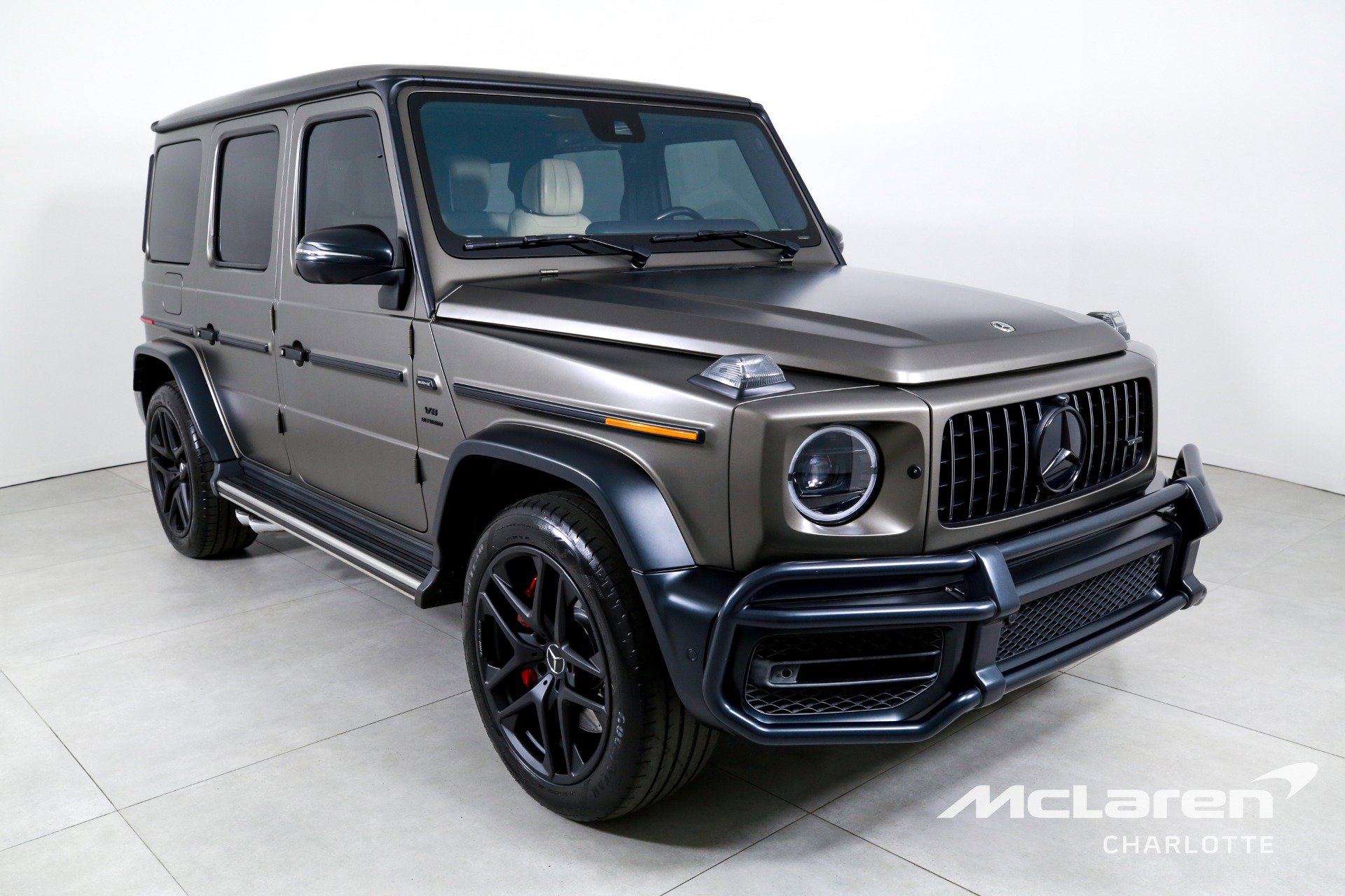 Used 2021 Mercedes-Benz G 63 AMG 4MATIC w/ Night Package Magno image 3