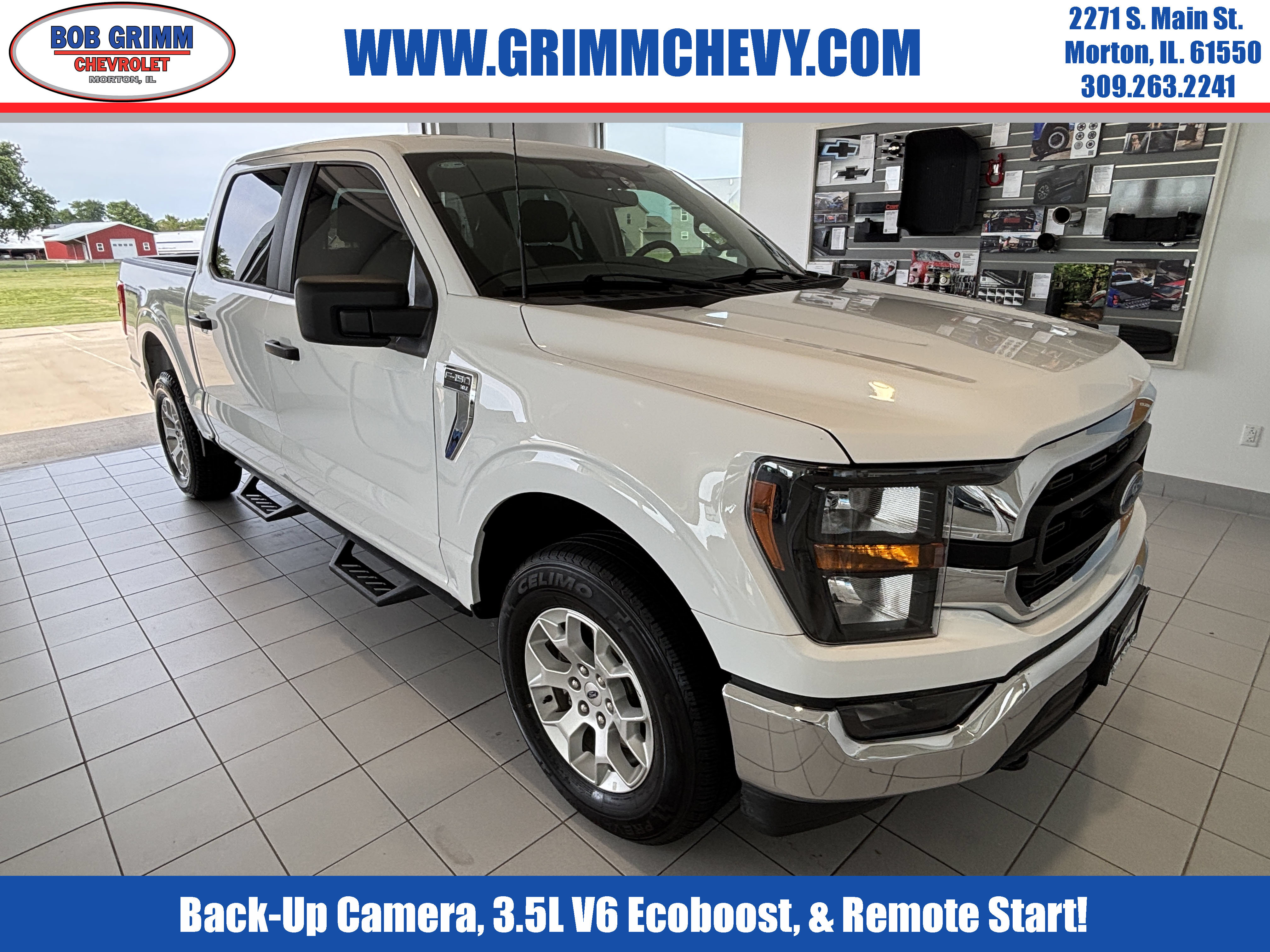 Used 2023 Ford F150 XLT AWD/4WD image 1