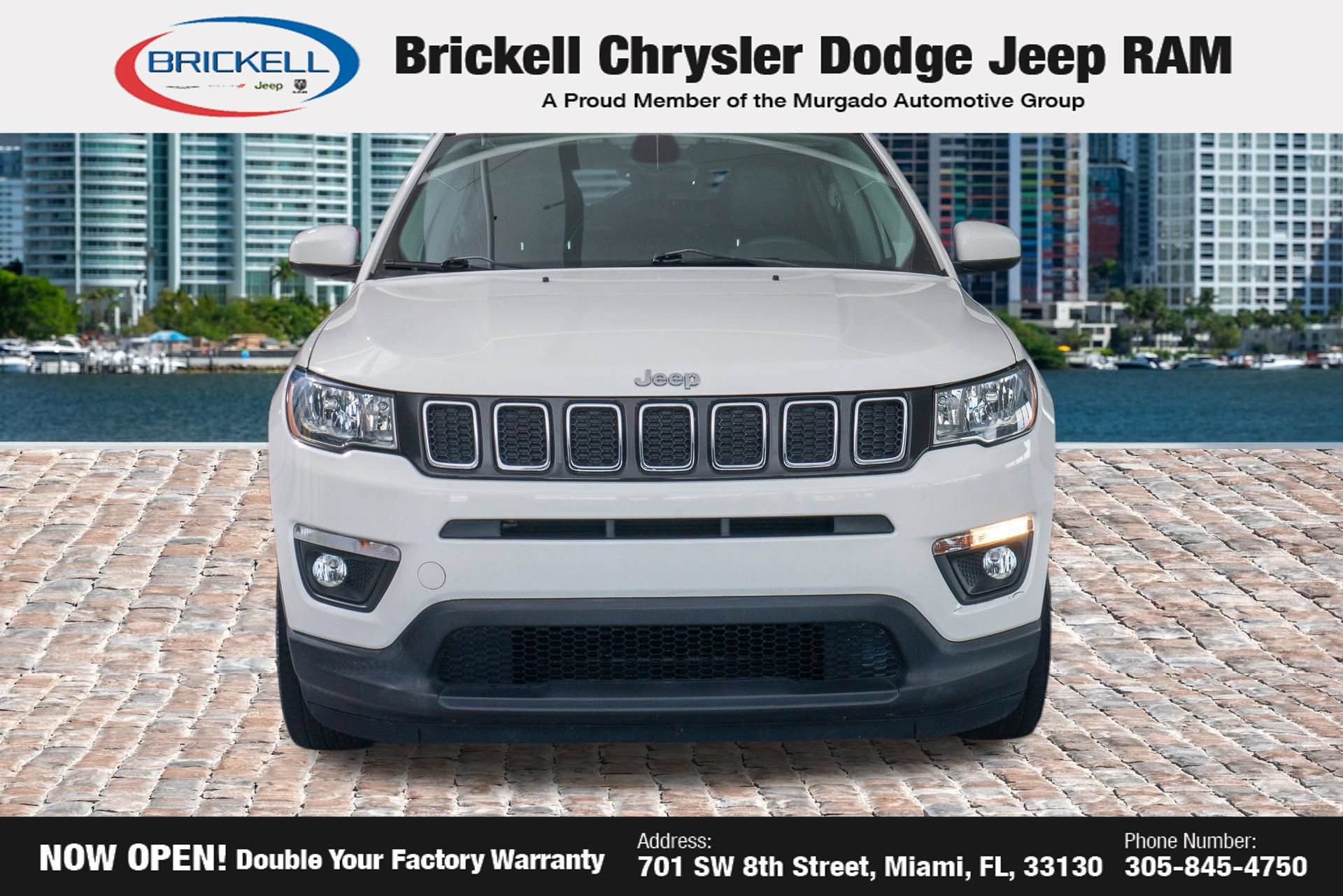 Used 2017 Jeep Compass Latitude w/ Popular Equipment Group FWD image 2