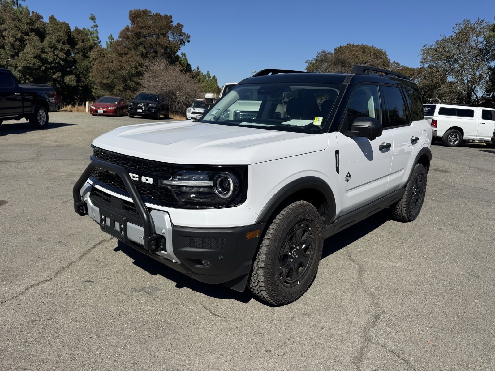 Used 2025 Ford Bronco Sport Outer Banks w/ Sasquatch Outer Banks Package