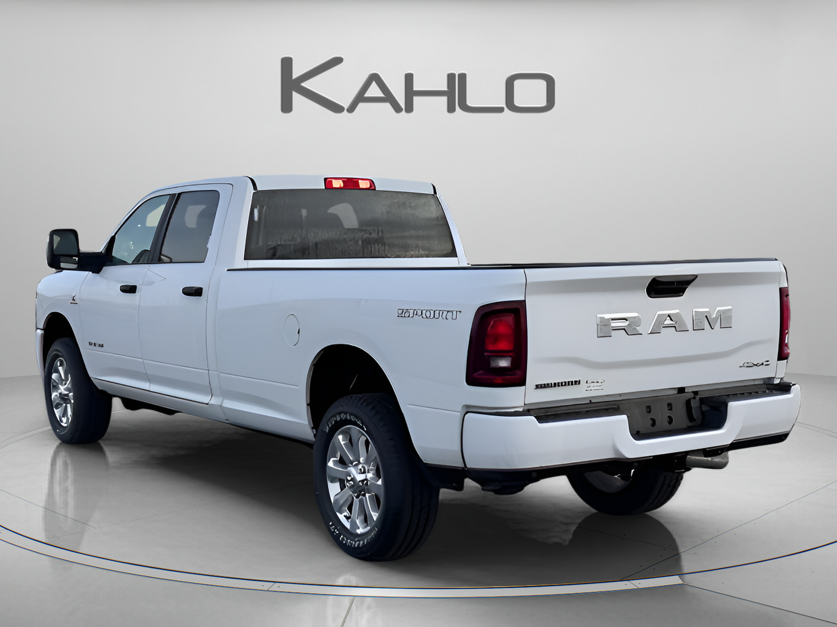 New 2026 RAM 3500 Big Horn AWD/4WD image 2