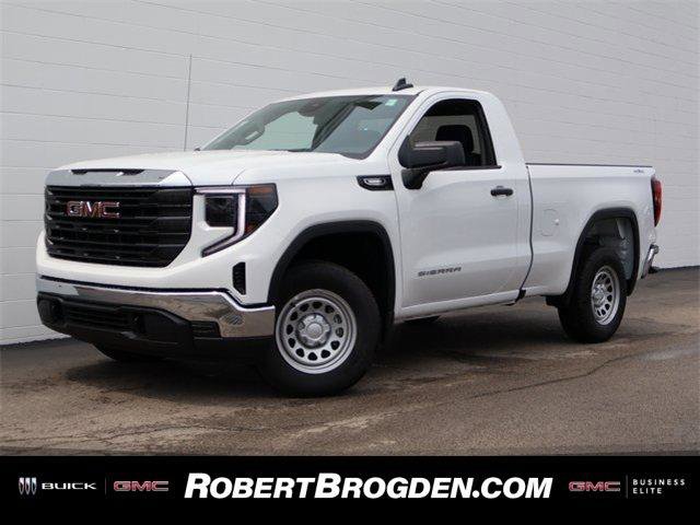 New 2025 GMC Sierra 1500 Pro w/ Pro Value Package