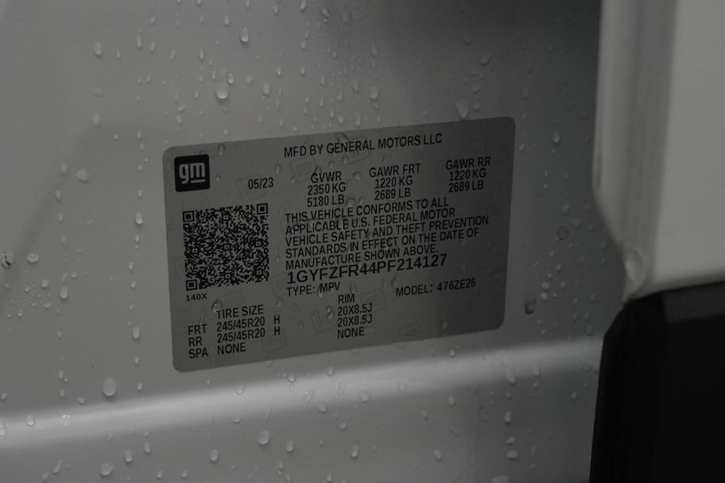 Used 2023 Cadillac XT4 Sport w/ Cold Weather Package AWD/4WD image 46