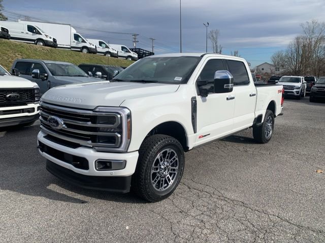 New 2026 Ford F350 Platinum w/ Platinum Plus Package image 4