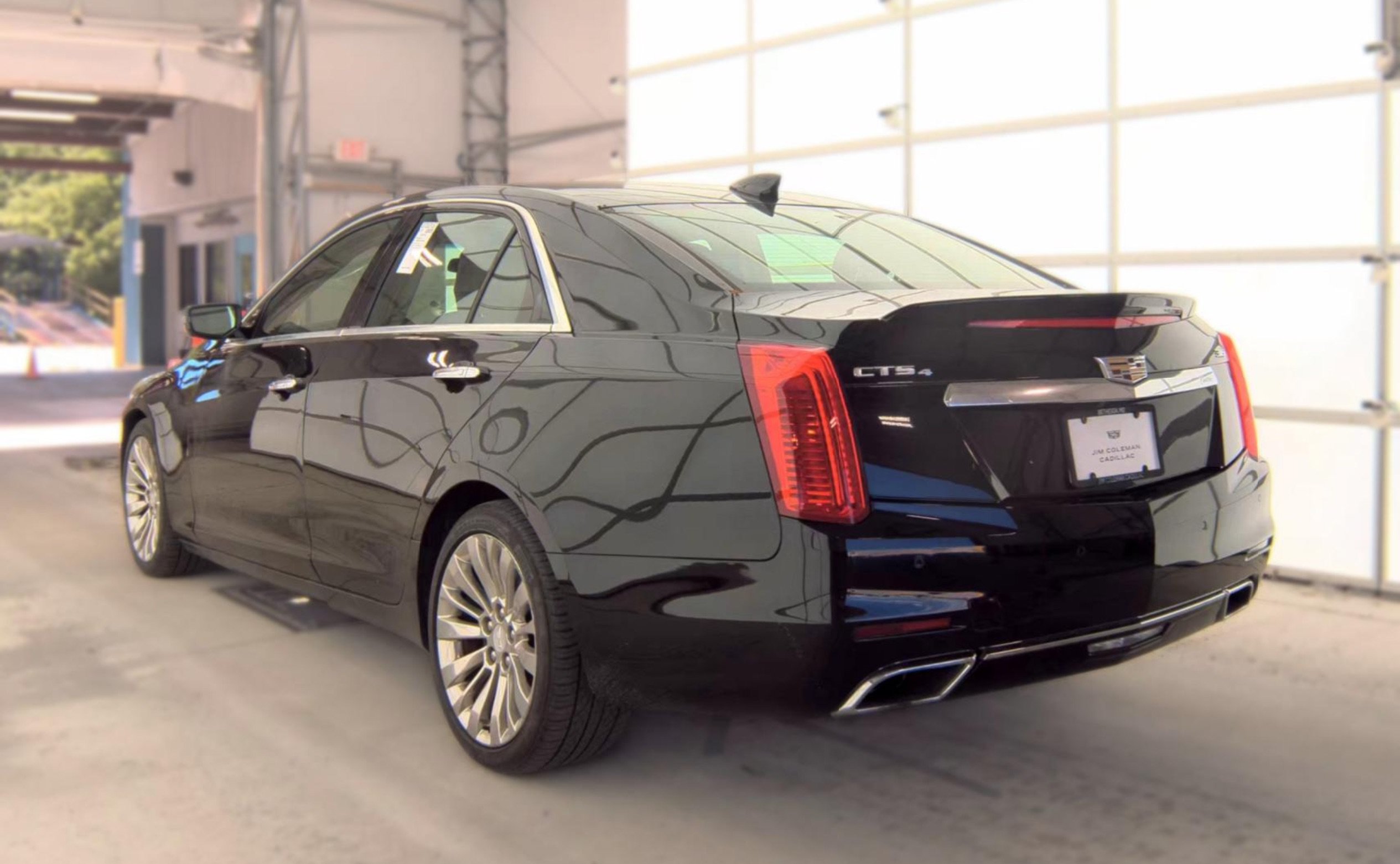 Used 2016 Cadillac CTS Luxury AWD/4WD image 5