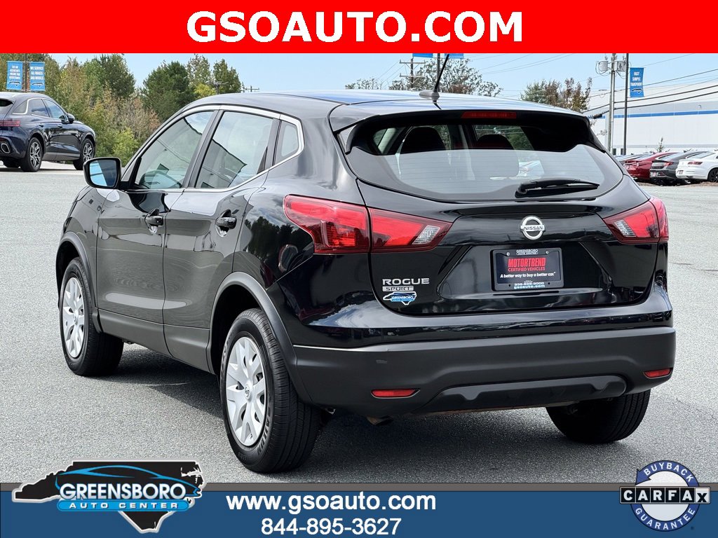 Used 2018 Nissan Rogue Sport S image 6