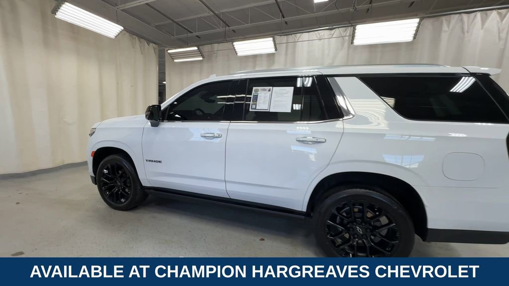Certified 2023 Chevrolet Tahoe Premier w/ Premium Package 2 AWD/4WD image 6