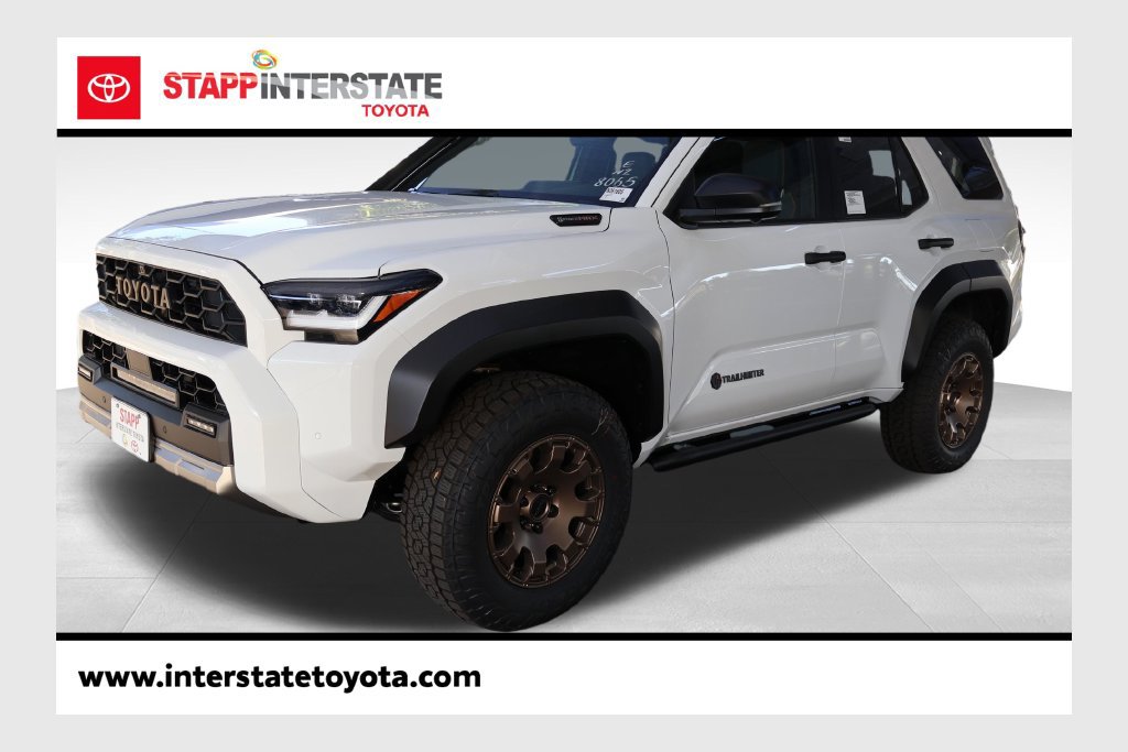 New 2026 Toyota 4Runner Trailhunter AWD/4WD 360° Tour