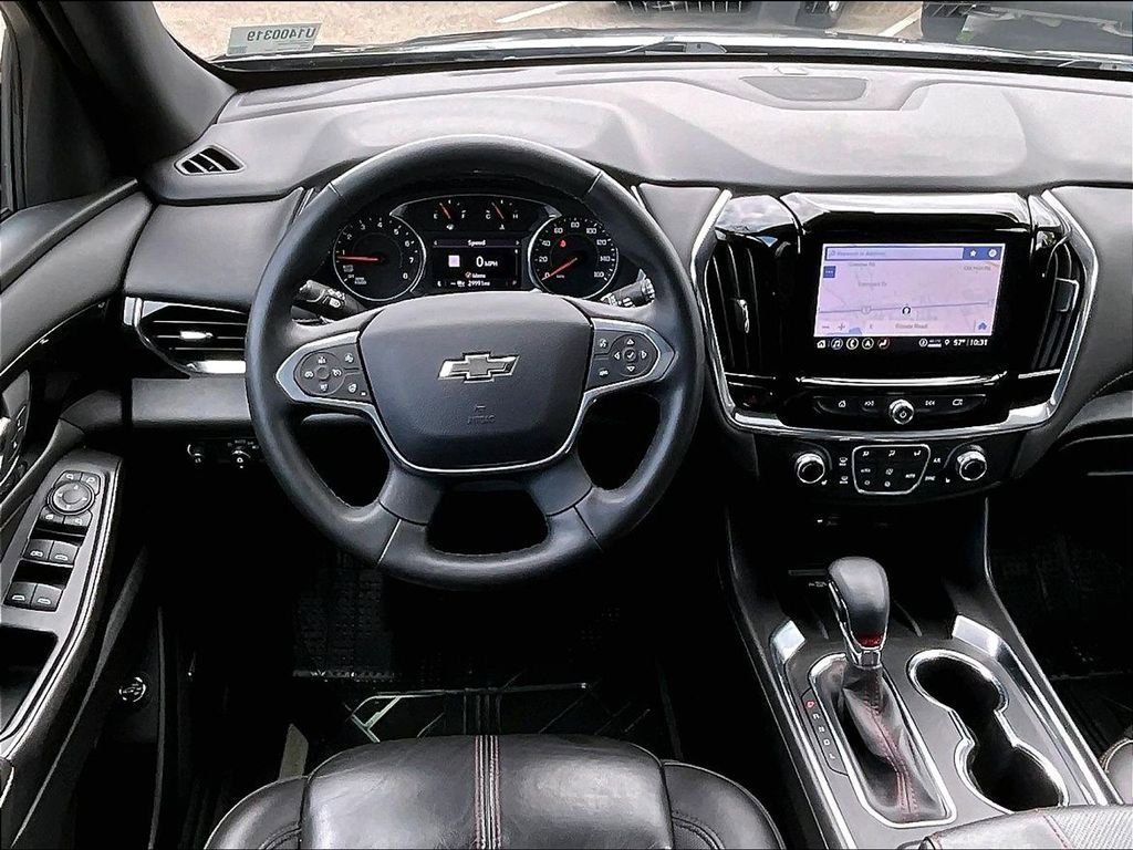 Used 2023 Chevrolet Traverse RS w/ LPO, Floor Liner Package AWD/4WD image 18
