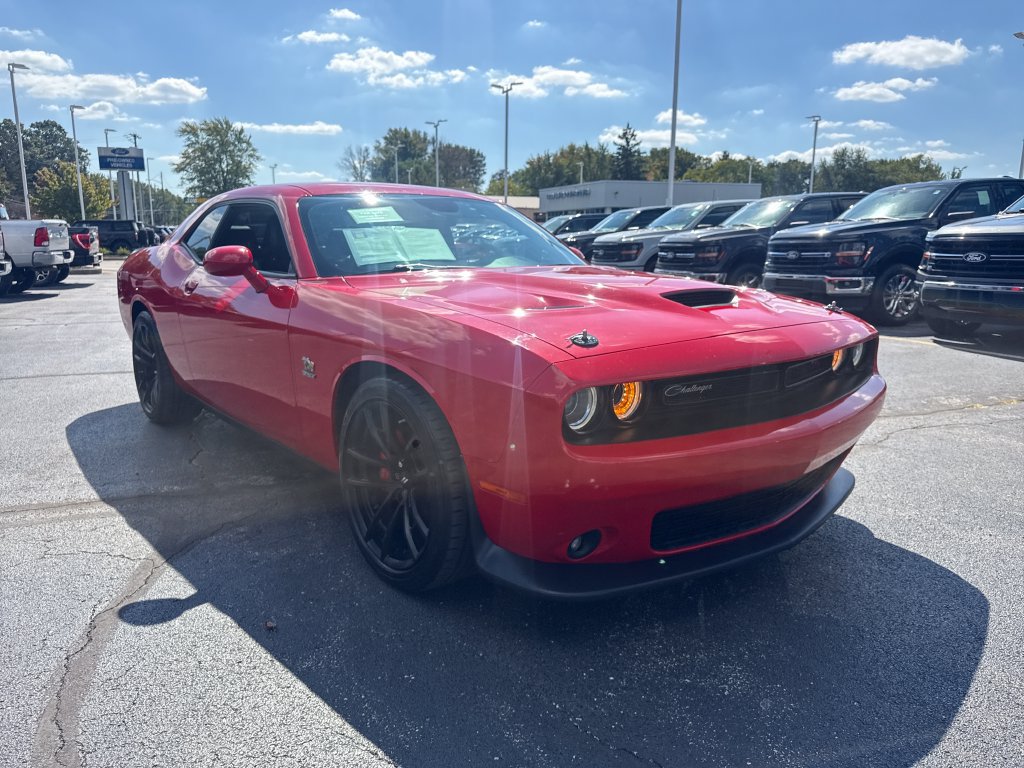 Used 2019 Dodge Challenger R/T Scat Pack w/ 1320 Drag Pack RWD image 4