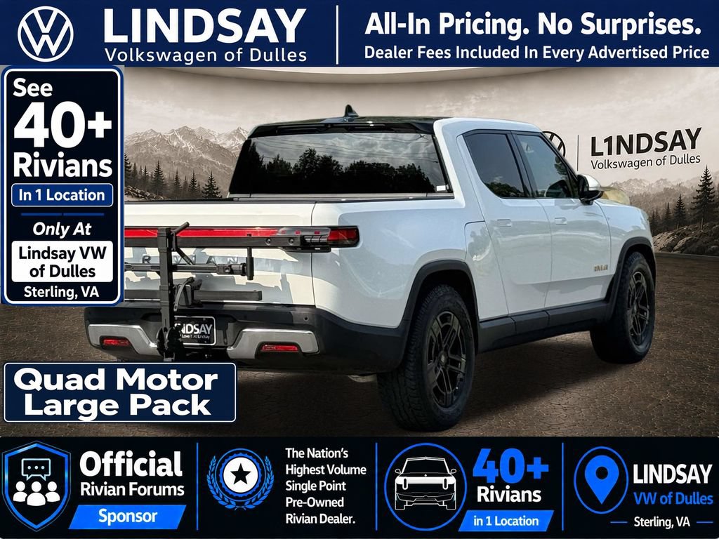 Used 2022 Rivian R1T Adventure AWD/4WD image 9
