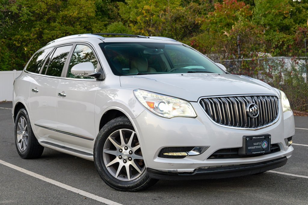 Used 2017 Buick Enclave Leather