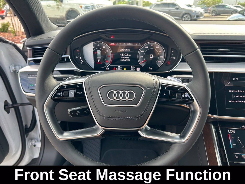 New 2026 Audi A8 L 3.0T AWD/4WD image 22