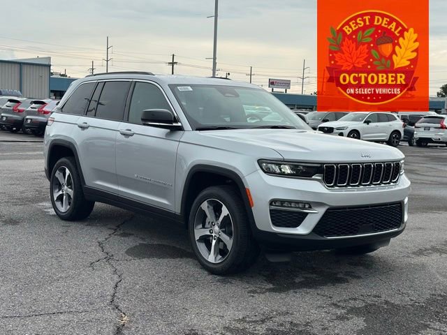 New 2025 Jeep Grand Cherokee Limited