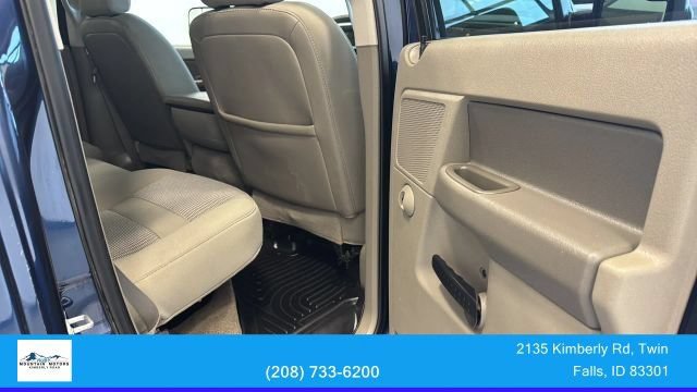 Used 2009 Dodge Ram 2500 Truck SLT w/ Popular Equipment Group AWD/4WD image 16