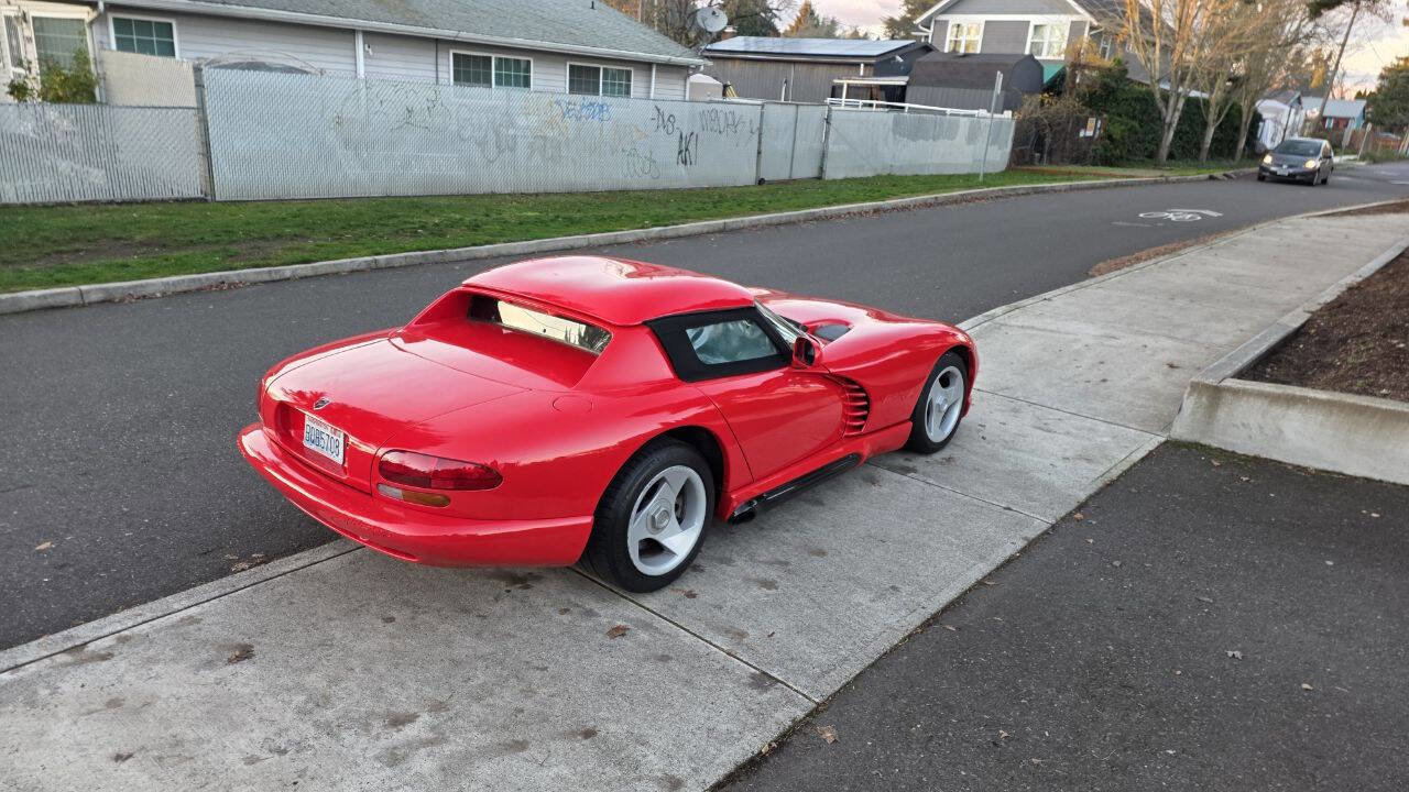 Used 1994 Dodge Viper RT/10 image 5