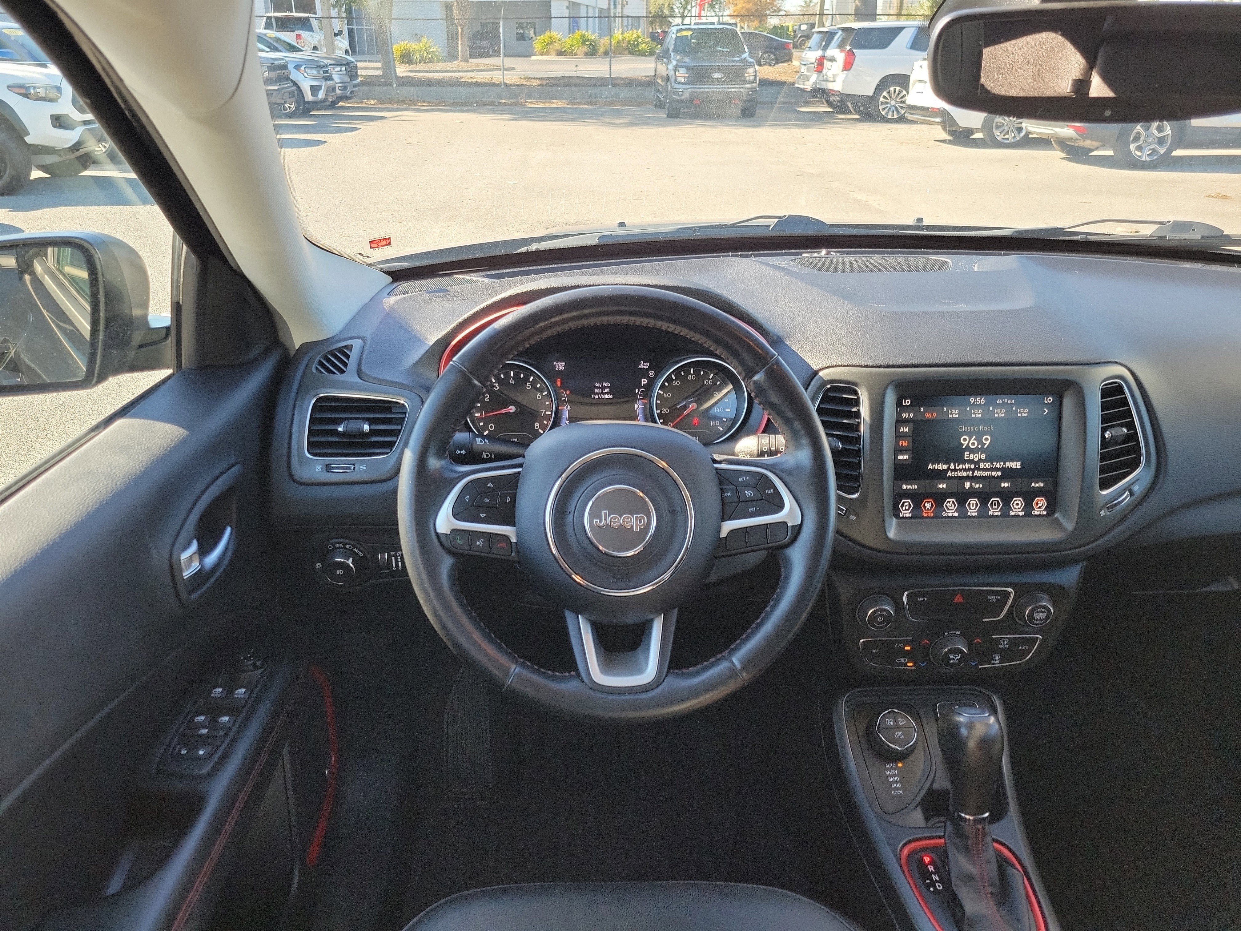 Used 2020 Jeep Compass Trailhawk w/ Leather Interior Group image 20