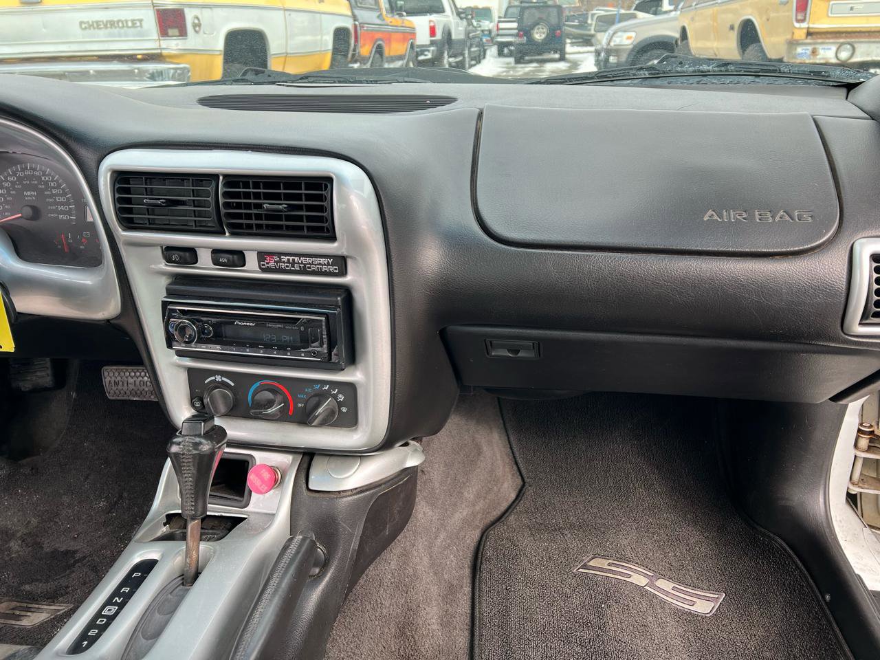 Used 2002 Chevrolet Camaro Z28 w/ SS Performance/Appearance Pkg image 14