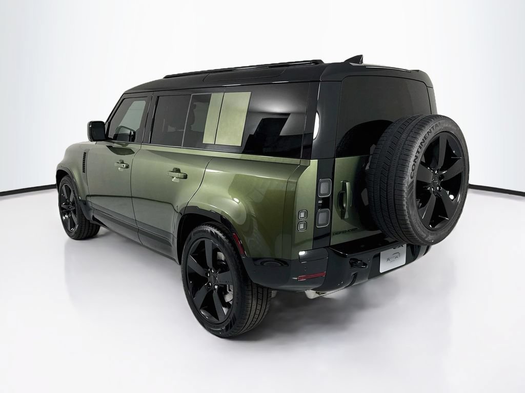 New 2026 Land Rover Defender 110 X-Dynamic SE AWD/4WD image 7