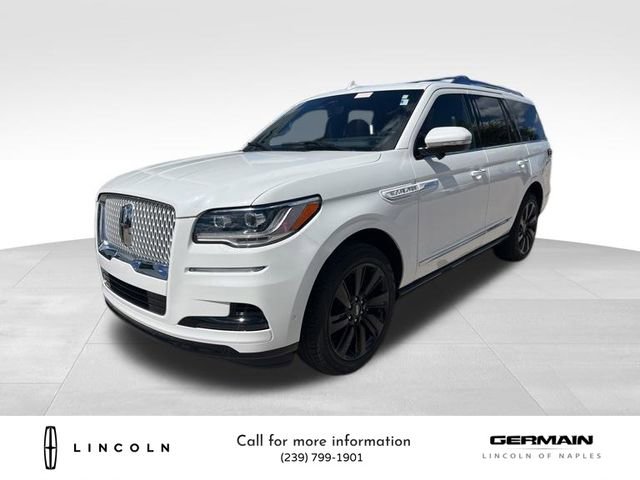 Used 2022 Lincoln Navigator Reserve