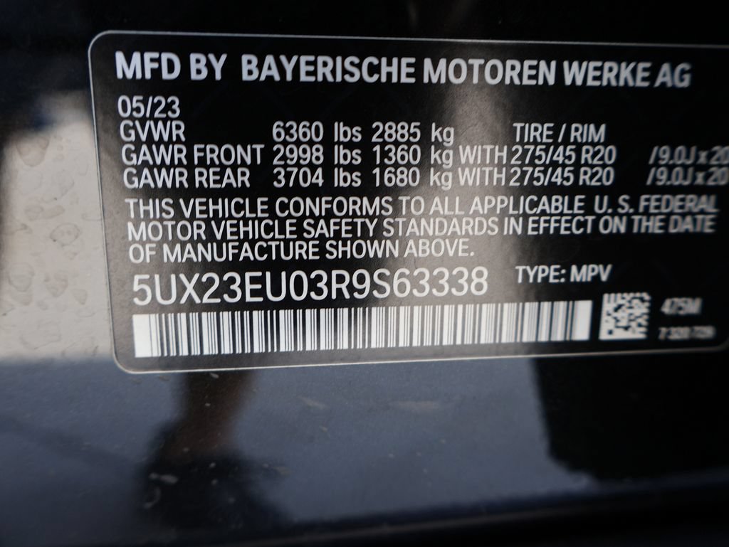 Used 2024 BMW X5 xDrive40i w/ Premium Package AWD/4WD image 44