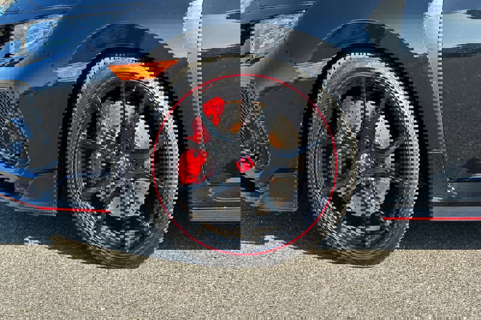 Certified 2018 Honda Civic Type R image 31