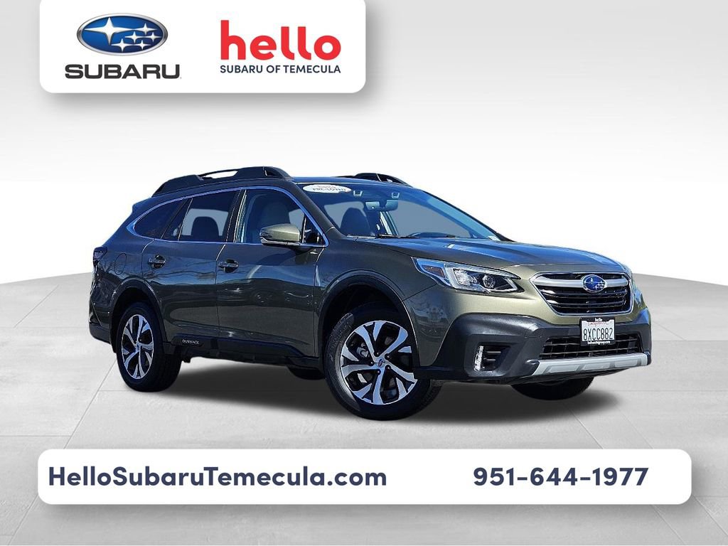 Used 2022 Subaru Outback Limited w/ Popular Package #2