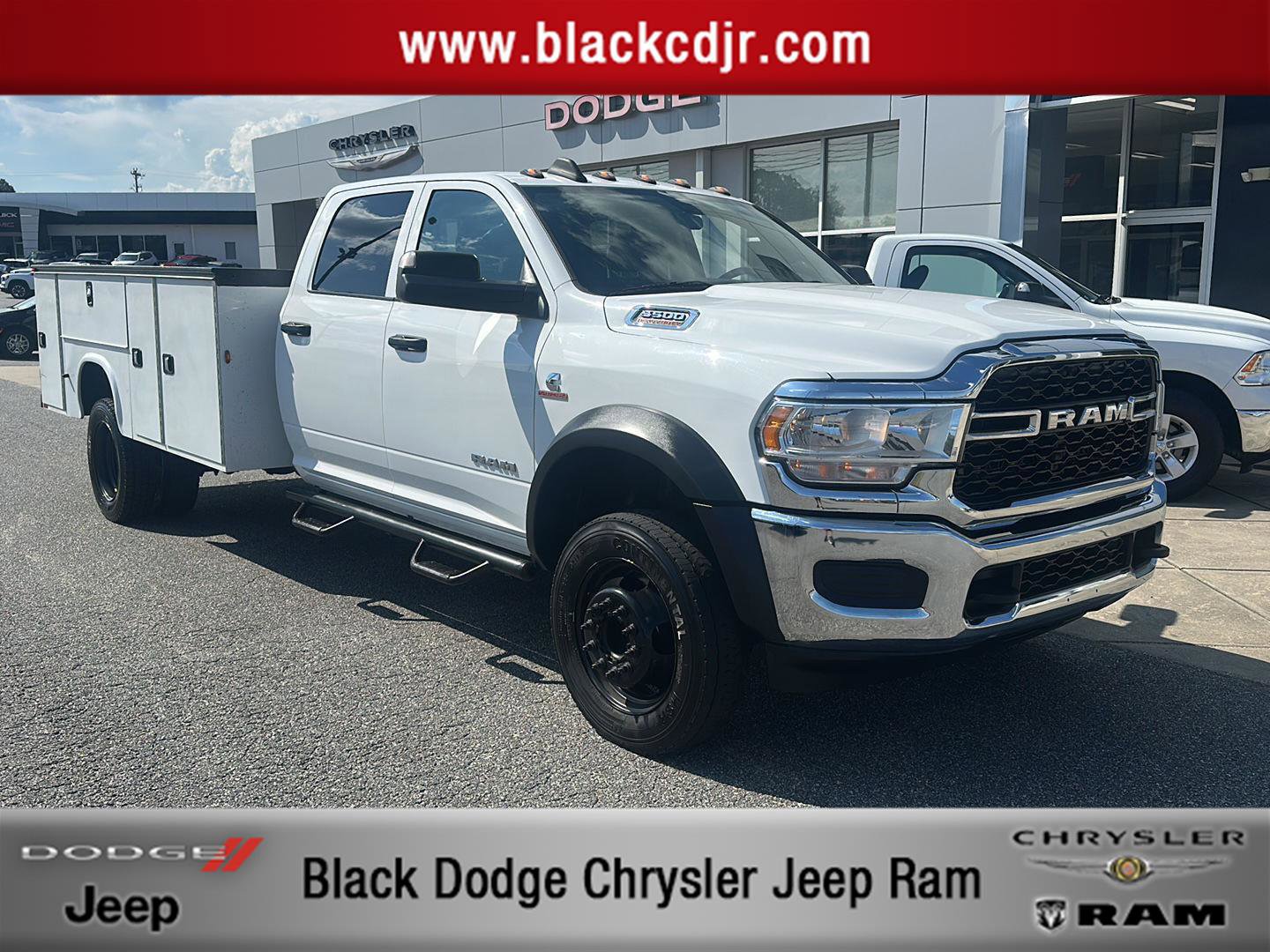Used 2020 RAM 5500 Tradesman w/ Chrome Appearance Group