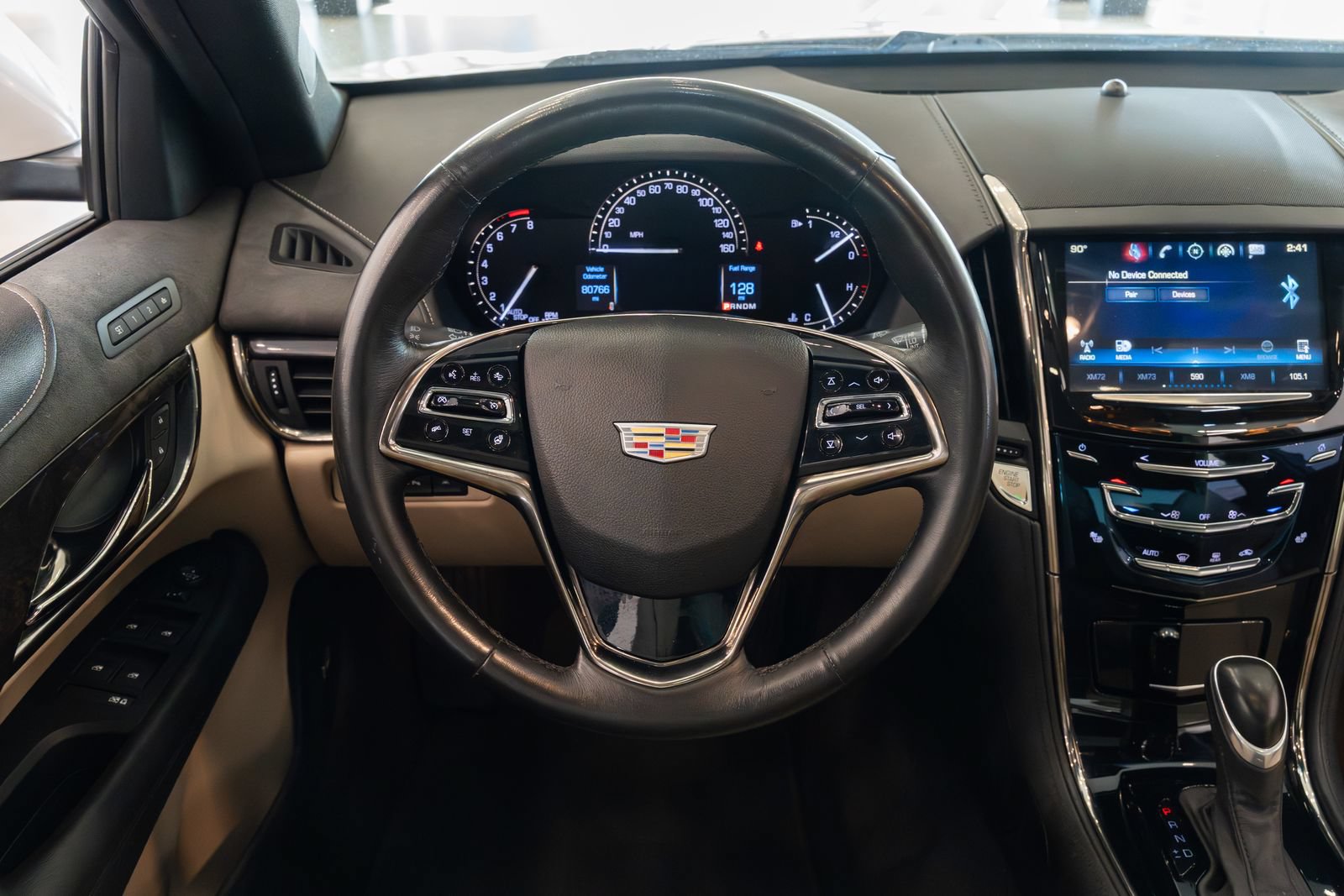 Used 2017 Cadillac ATS Luxury w/ Safety and Security Package RWD image 11