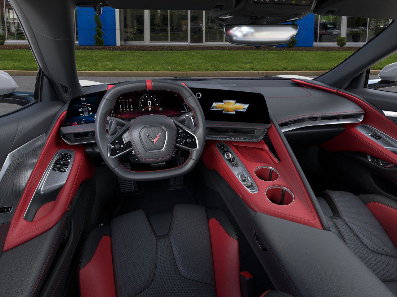 New 2026 Chevrolet Corvette Stingray Preferred Cpe w/ Z51 Performance Package image 16