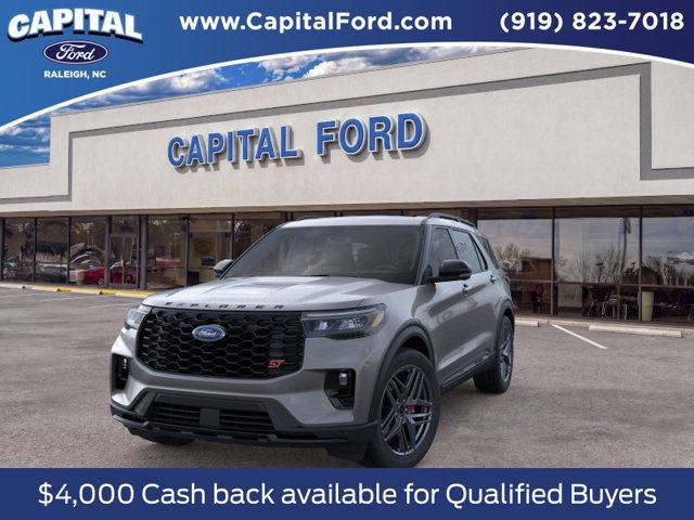 New 2026 Ford Explorer ST w/ Sun And Sound Package AWD/4WD image 2