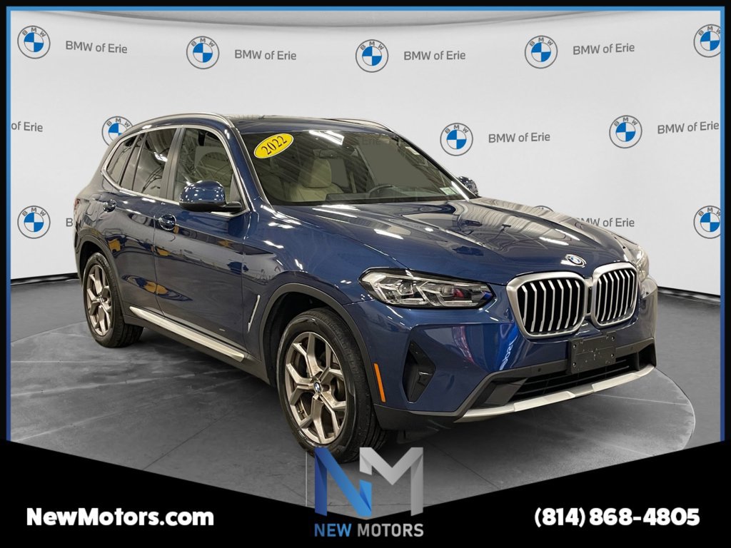 Certified 2022 BMW X3 xDrive30i AWD/4WD image 7