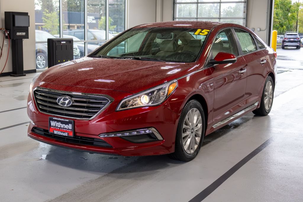 Used 2015 Hyundai Sonata Limited FWD image 3