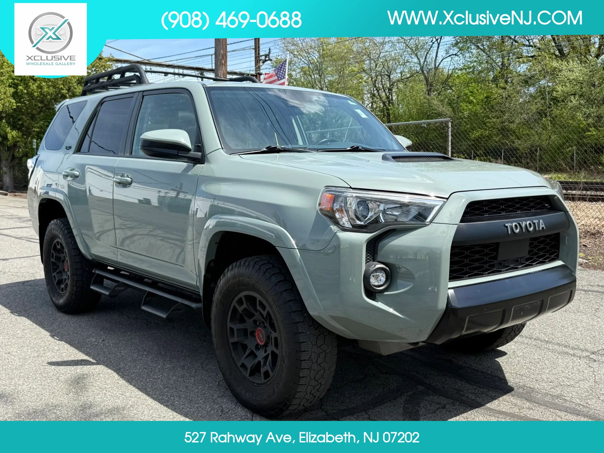 Used 2021 Toyota 4Runner TRD Pro AWD/4WD image 5