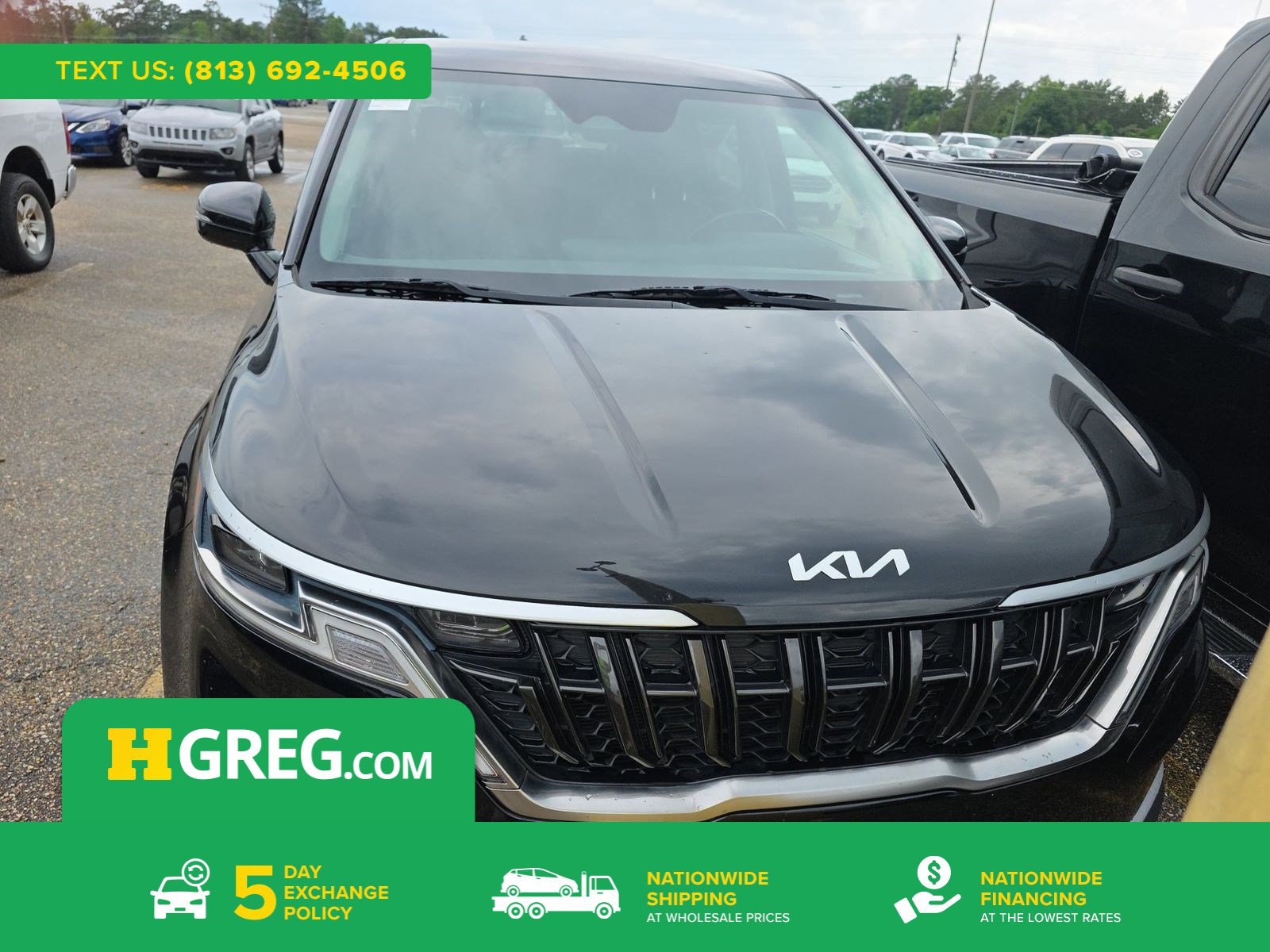 Used 2023 Kia Carnival LX FWD video 1