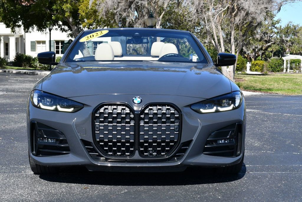 Used 2022 BMW 430i Convertible w/ M Sport Package RWD image 48