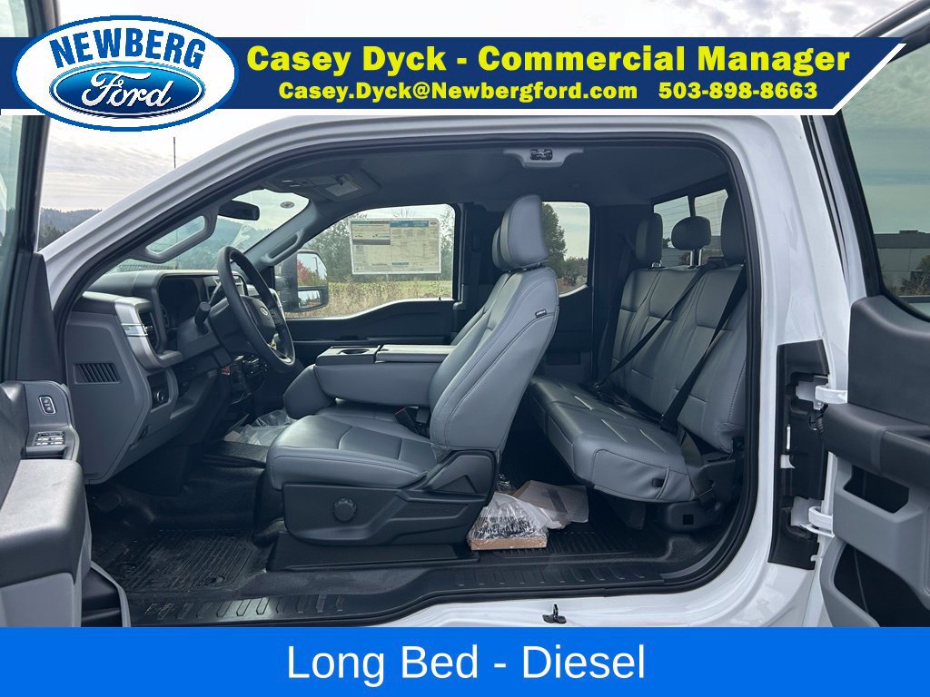 New 2025 Ford F250 XL w/ XL Driver Assist Package AWD/4WD image 9