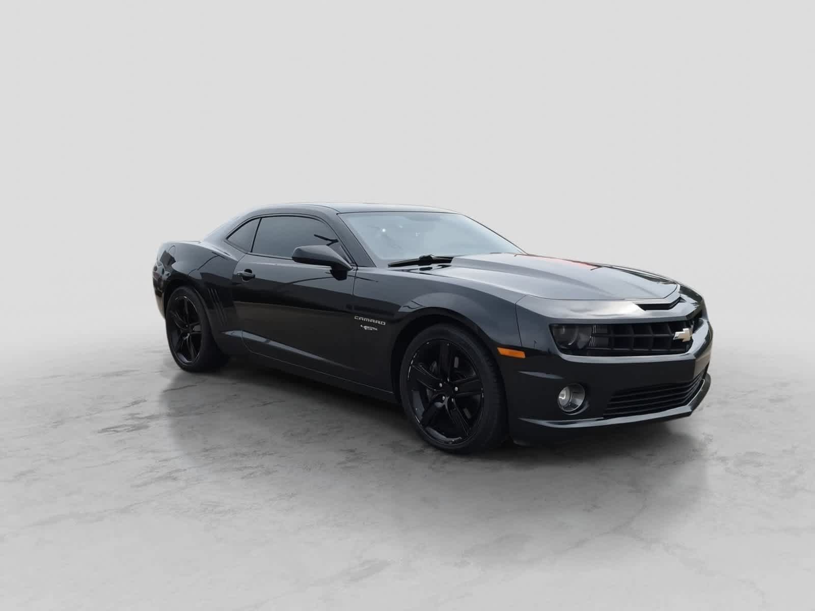 Used 2012 Chevrolet Camaro SS w/ 45th Anniversary Package RWD image 2
